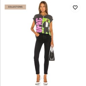 GRLFRND Karolina black skinny jeans